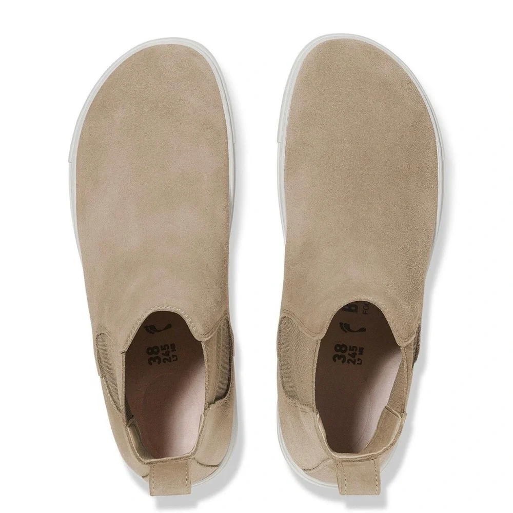 Birkenstock Women’s Bend Chelsea Suede Boots, EU 36 US- L5. Narrow